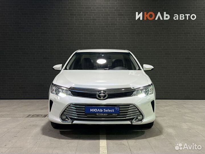 Toyota Camry 3.5 AT, 2015, 155 298 км