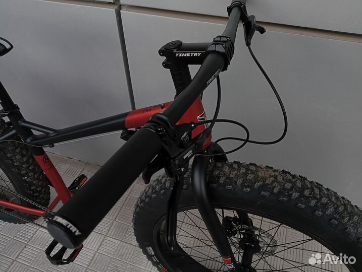 Фэтбайк новый Алюминий Гидравлика