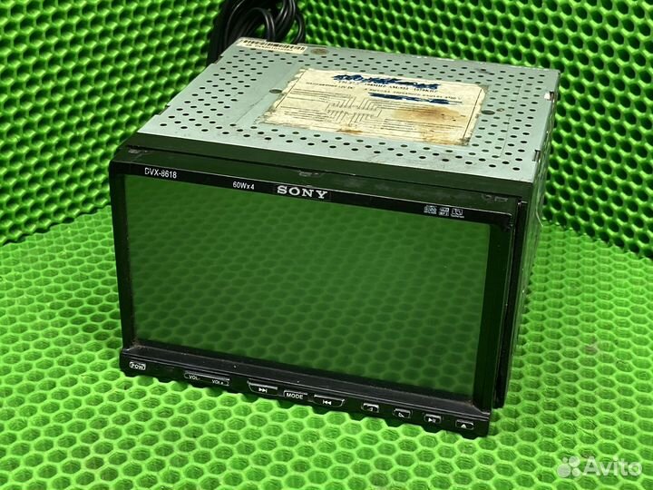 Автомобильная магнитола Sony DVX 8618