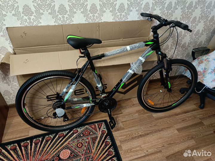 Новый Stels navigator 700v (27.5 колеса, рама 21)