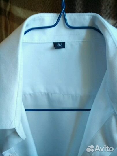 Рубашка для мальчика р. 134-140