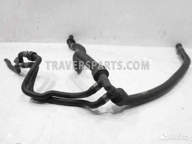 Патрубок автономного отопителя