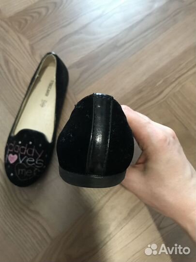 Туфли для девочки