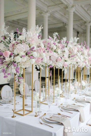 Стойки под свадебные композиции. Продажа