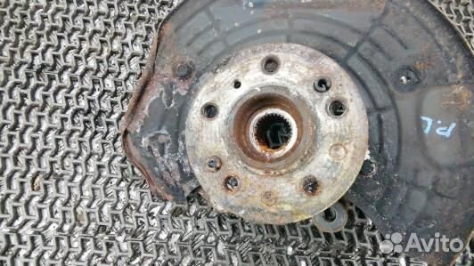 Ступица передняя левая mercedes benz M-class W164 (DAD05K901)