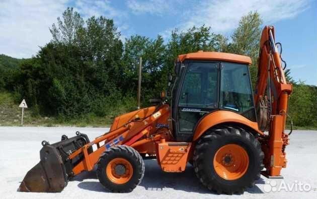 Аренда экскаватор погрузчик