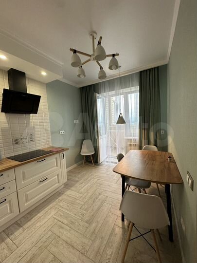 1-к. квартира, 40 м², 11/19 эт.