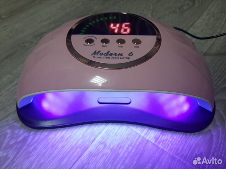 LED лампа для ногтей