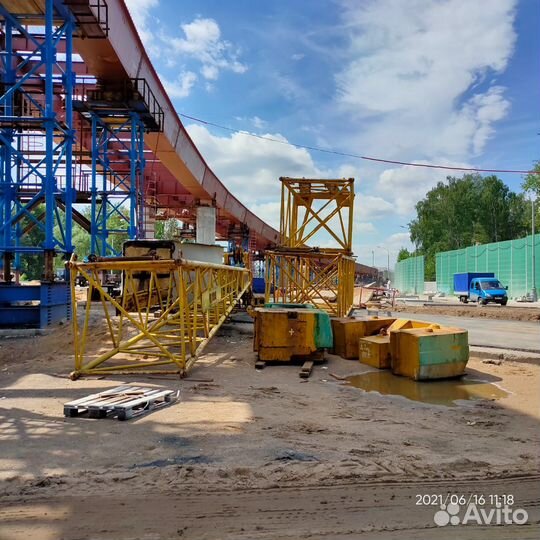 Гусеничный кран Hitachi-Sumitomo SCX1200-2, 1995