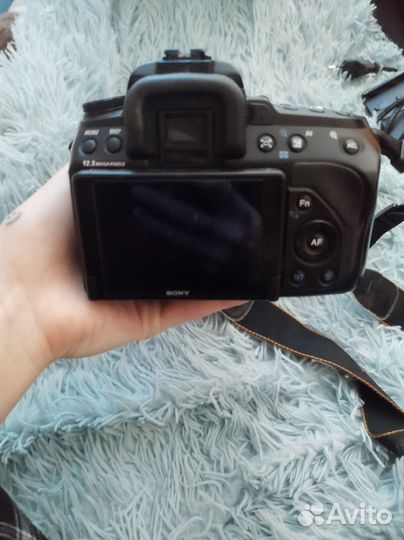 Зеркальный фотоаппарат sony a500