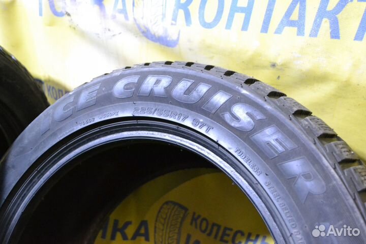 Bridgestone Ice Cruiser 5000 225/55 R17