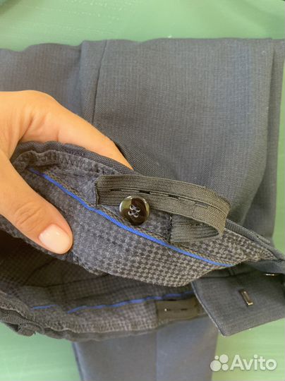 Школьная форма синяя