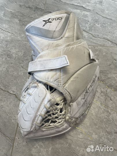 Блин и ловушка вратарская JR детская Bauer x 700