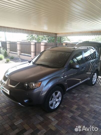 Mitsubishi Outlander 3.0 AT, 2008, 155 000 км
