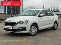 Skoda Rapid 1.6 AT, 2020, 35 478 км, с пробегом, цена 1 861� 257 руб.