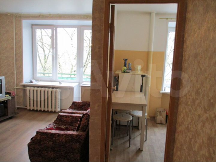 1-к. квартира, 31 м², 4/9 эт.