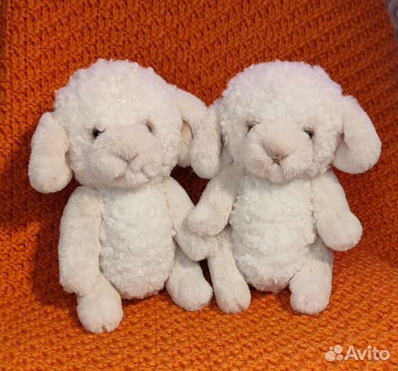 Мягкая игрушка овечка