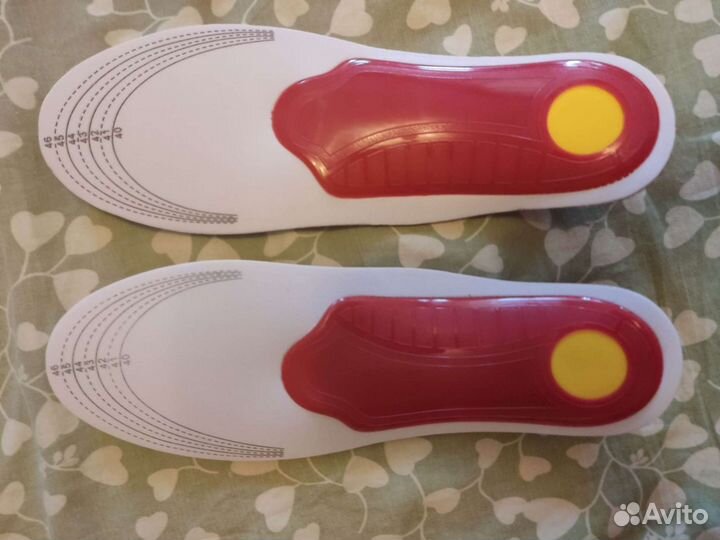 Ортопедические стельки новые