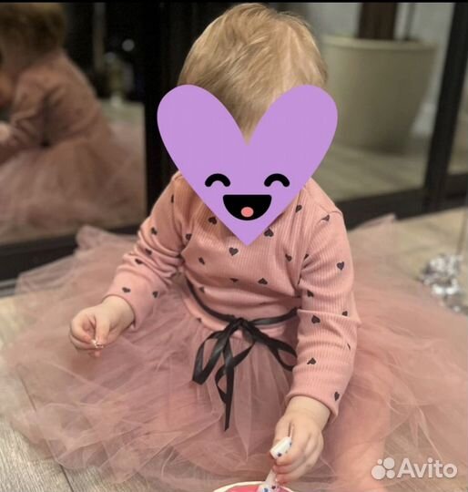 Платье для девочки