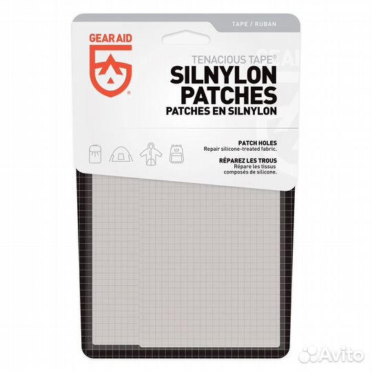 Силнейлоновые клейкие заплатки Silnylon Patches