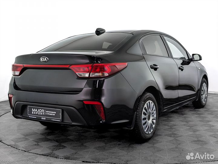 Kia Rio 1.6 AT, 2017, 79 243 км