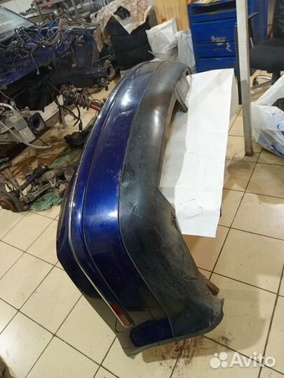 Задний бампер vw passat b5+ usa