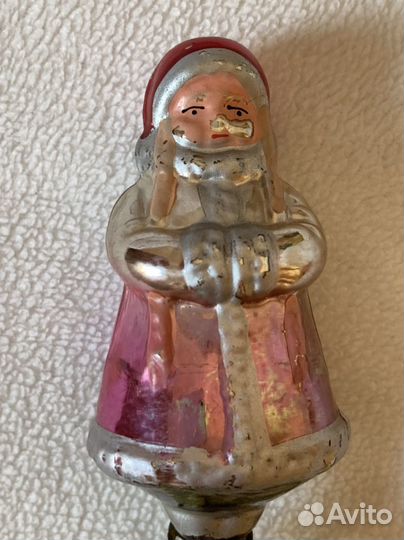 Елочные игрушки СССР красная шапочка