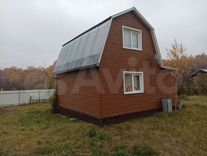 Дача 60 м² на участке 24 сот.