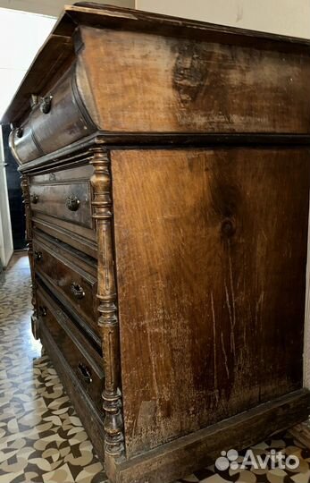 Комод старинный антикварный массив
