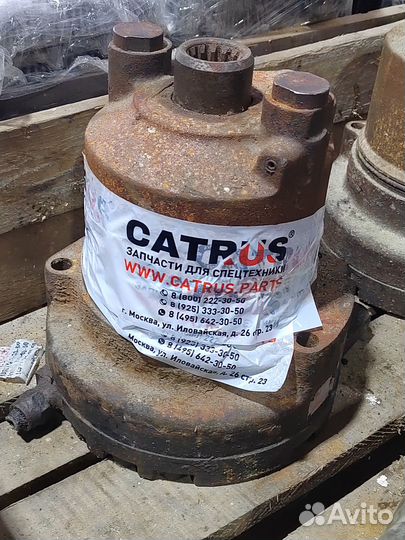Гидромотор CAT 215-9952 б/у оригинал 2 шт