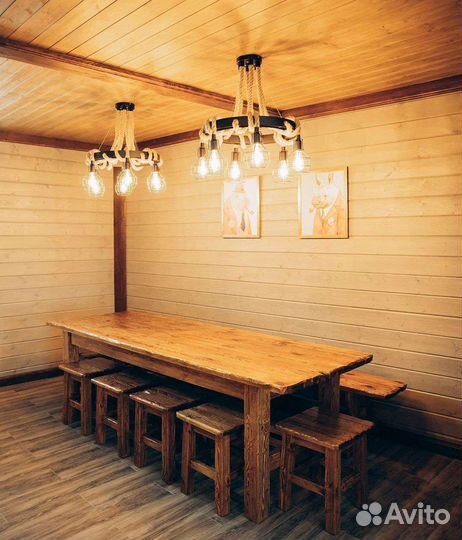 Мебель для дома и бани