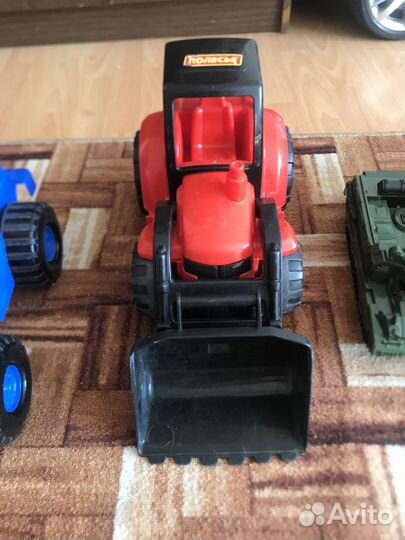 Детские машинки игрушки