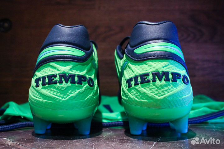 Оригинальные бутсы Nike Tiempo Legend 6 AG Elite