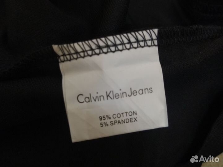 Поло длинный рукав Calvin Klein Jeans р.5860