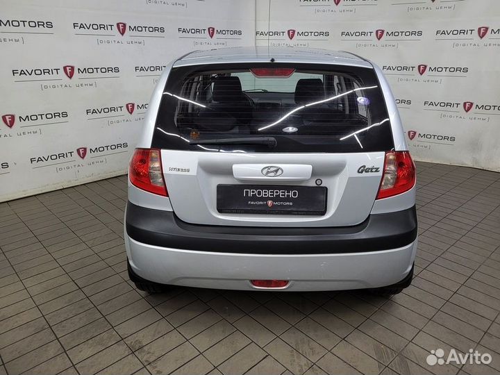 Hyundai Getz 1.4 AT, 2007, 162 099 км