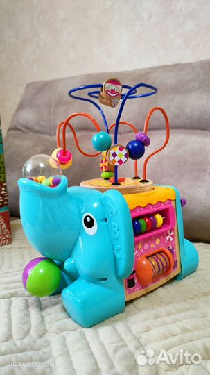 Слон развивающая игрушка