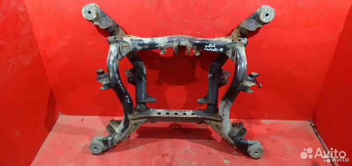 Подрамник задний балка Audi Q7 4L 2006 4,2