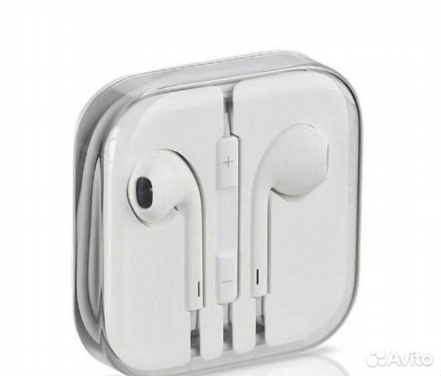 Наушники apple проводные