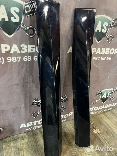 Bmw x4 g02 молдинг задних дверей