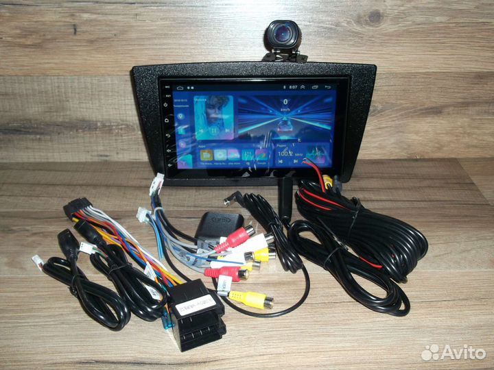 Магнитола LADA Granta Android + камера