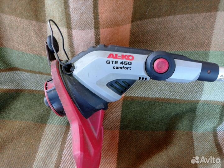 Триммер электрический для травы бу