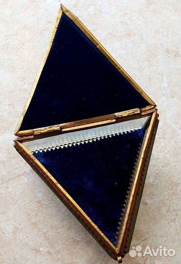 Шкатулка для ювелирных украшений винтаж