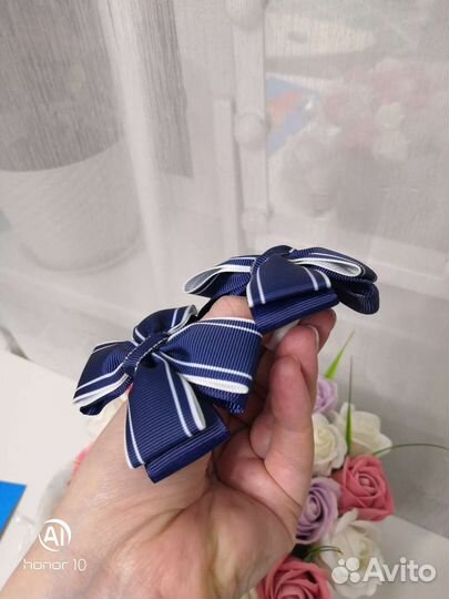 Резинки для волос ручной работы