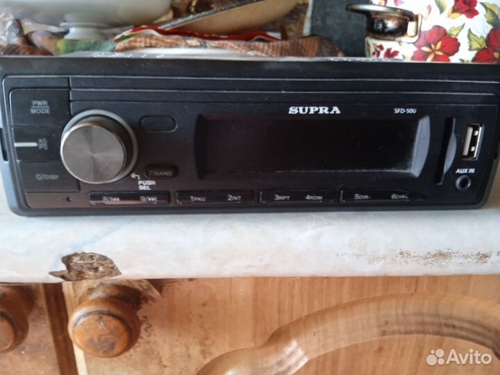 Магнитола JVC