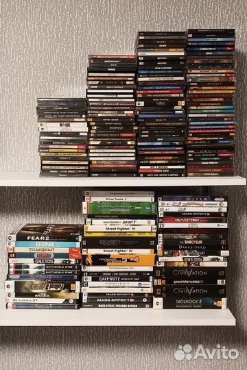 Большое количество редких игр jewel, dvd box