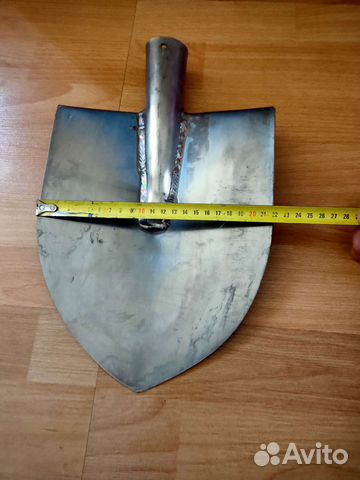 Лопата штыковая титановая