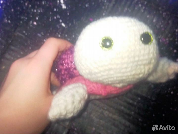 Вязанная черепашка