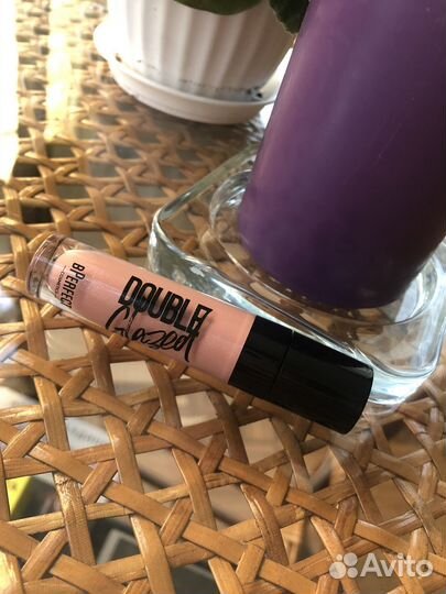 Блеск для губ bperfect double glazed