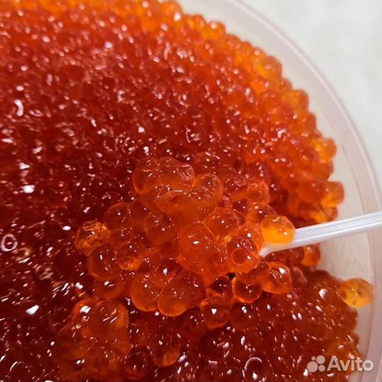 Красная икра горбуши
