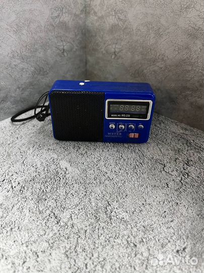 Радио проигрыватель